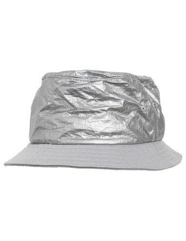 FLE-5003CP-Crinkled Paper Bucket Hat